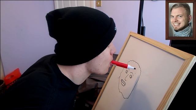 Not My Arms Portrait Challenge - Drawing A Squid смотреть онлайн