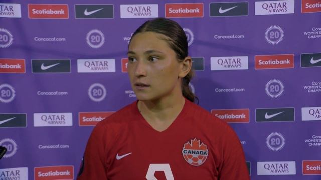Concacaf Womens Under-20 Championship | 2022 Flash Zone: Maria- Miya Grant-Clavijo from Canada смотреть онлайн
