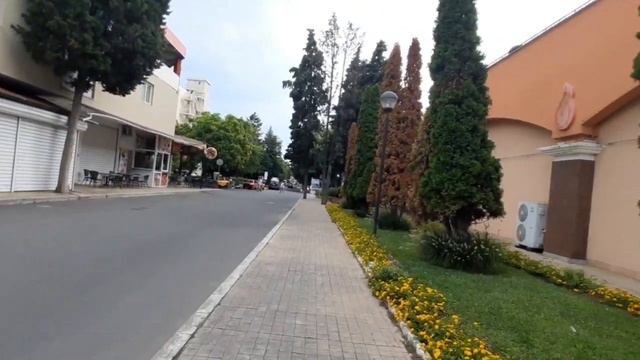 Болгария 2021. Солнечный Берег. Отель "Хризантема". Сентябрь смотреть онлайн