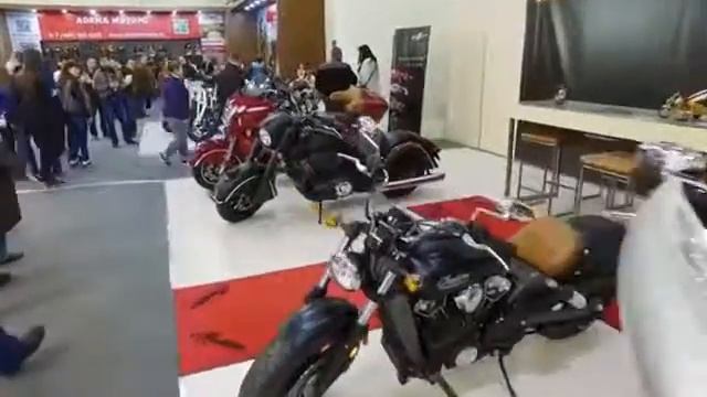 Два колеса. Выставка Мотовесна 2016 г. смотреть онлайн