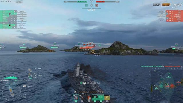 French T9 Premium - Carnot | For Coal and Doubloons смотреть онлайн