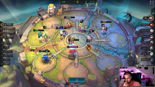 TFT SEt 5.5 | Ranked | 8 Dawnbringer Nunu | Take a break eat a Champion cappa смотреть онлайн