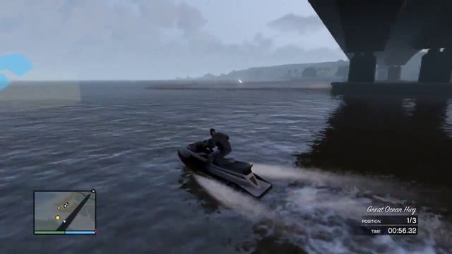 GTA 5: Online - На водных мотоциклах смотреть онлайн