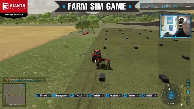 FSG Multiplayer Farming смотреть онлайн
