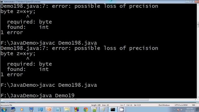 Lecture 100 Arithmetic operators and the resulting data type in java in hindi смотреть онлайн