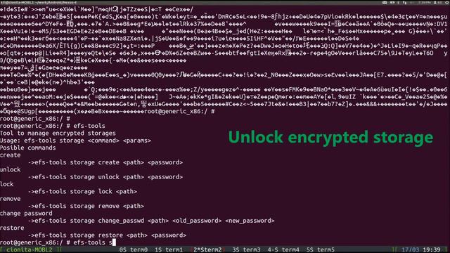 Ecryptfs tools for Android - Demo смотреть онлайн