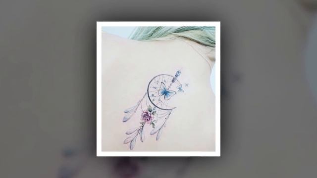 Top-50 Dreamy Colorful Tattoo Design Ideas For Womens смотреть онлайн
