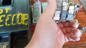 шок ?70$ баксов из старого автоматического выключателя А314.