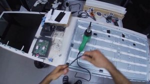 (Подробные инструкции) Как Заменить Подсветку Телевизора (LG 49'') РЕМОНТ ПОДСВЕТКИ ТЕЛЕВИЗОРА