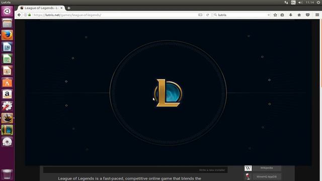 How to INSTALL the new LEAGUE OF LEGENDS client on UBUNTU and ARCH LINUX. смотреть онлайн