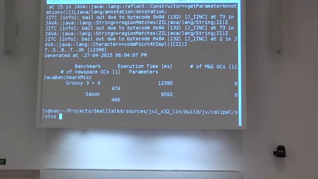 Write the Java VM Yourself | Jan Vraný | CVUT FIT | 2015-04-27 смотреть онлайн