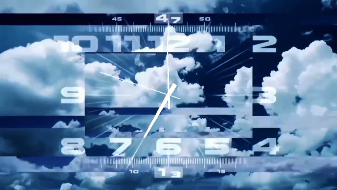 Часы 06:59/18:59 Первого канала 2014-н.в. @1tv смотреть онлайн