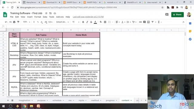 Training Software - Level 2 - 02 Linux Server, Wamp, Xampp, Variables смотреть онлайн