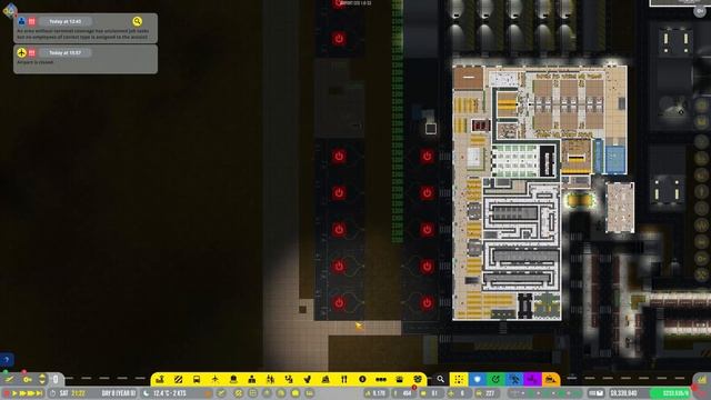 Finally BUILDING the NEW TERMINAL! | Airport CEO (#18) смотреть онлайн