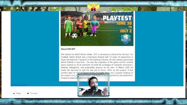 Serious Fun Football, A Football Game With Real Ball Physics смотреть онлайн