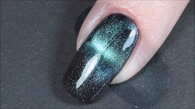 Северное сияние в лаке / Northern Lights nails смотреть онлайн