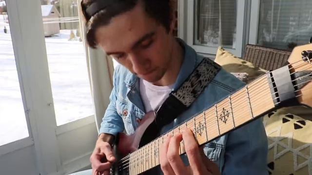 DROP A METAL RIFF on 7 STRING! смотреть онлайн