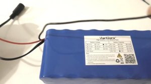 Аккумулятор   Li-io АКБ для рыбалки на 12 в и 12 а 18650.(эхолоты ,навигаторы)