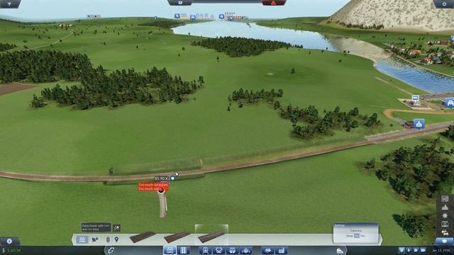 Passenger Intercity line extension | Transport Fever The Alps #35 смотреть онлайн