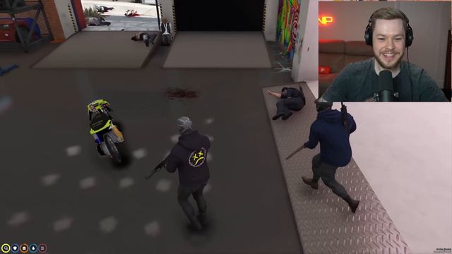 Using A 1000HP Drag Bike To Commit Crimes | GTA 5 RP смотреть онлайн