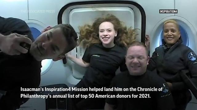 Billionaire space explorer among top 50 US donors смотреть онлайн
