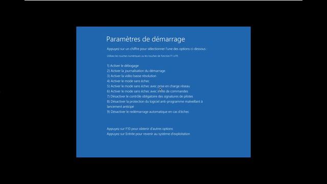 Redémarrer en mode sans echec quand Windows est inaccessible смотреть онлайн