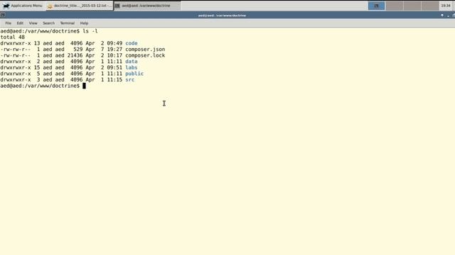 03 06 Installing Doctrine смотреть онлайн