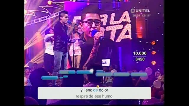 Naoki interpretó La Camisa Negra, de Juanes смотреть онлайн