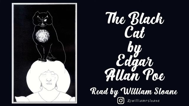 The Black Cat by Edgar Allan Poe (Audiobook) Read by William Sloane смотреть онлайн