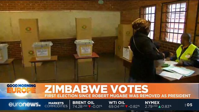 Zimbabwe Votes: First election since Robert Mugabe was removed as President смотреть онлайн