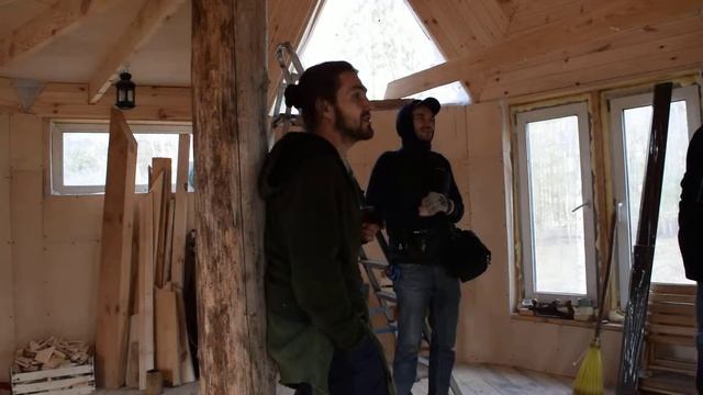 "Милёнки" Купольный дом. Известь-опилки. 6й эпизод. смотреть онлайн