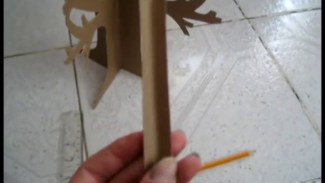 Árbol de cartón ♥. смотреть онлайн