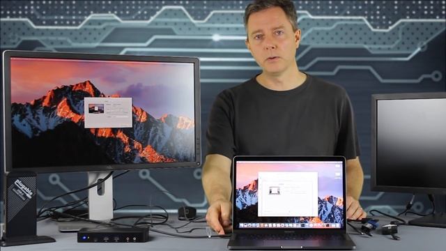 MacBook Pro 2016 + Plugable USB-C Docking Station & Display Adapters смотреть онлайн