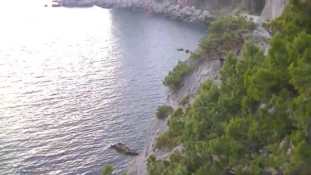 Скала Дива / Симеиз / Крым смотреть онлайн