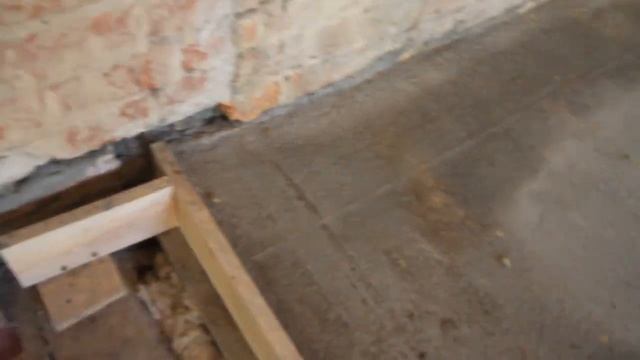 Очередной пол в старом фонде с усилением двутаврами. март 2018 смотреть онлайн