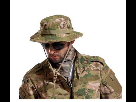 Панама Boonie Камуфляжная мужская панама Panama Boonie Tropical Camouflage