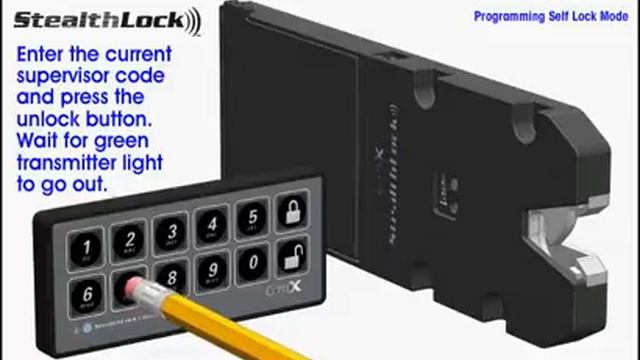 CompX Timberline: StealthLock - Programming Self Lock Mode смотреть онлайн