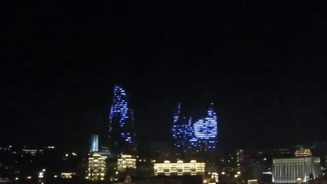 Flame Towers Baku, Crystall Hall смотреть онлайн