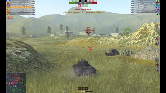 World of Tanks Blitz - Giusmi in the funny tournament 17-04-2020 смотреть онлайн