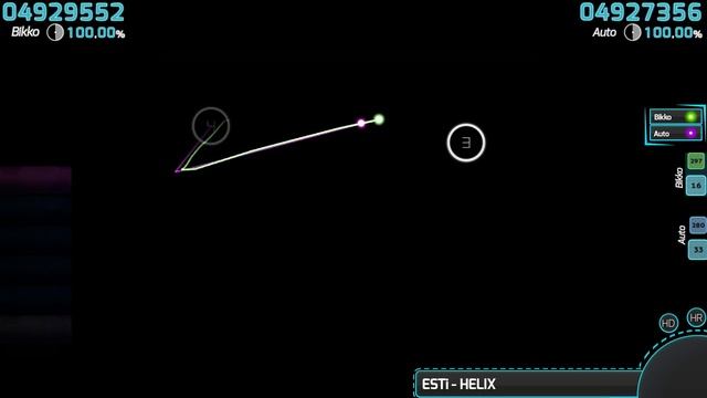 Bikko vs Auto | ESTi - HELIX | Cursor movement comparison смотреть онлайн