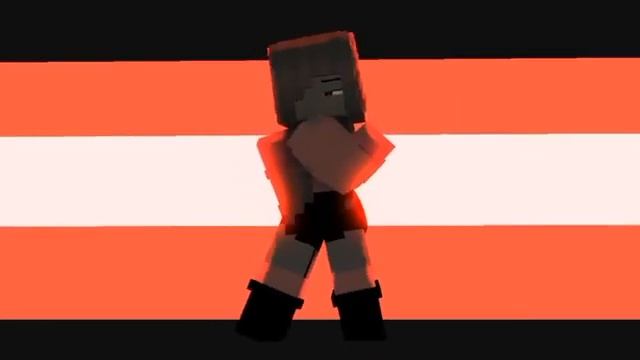 Bellamy Demon dance [ Minecraft Animation] with new skin смотреть онлайн