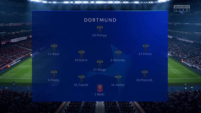 FIFA 19 | Bayern Munich VS Dortmund | UEFA Champions League | Gameplay смотреть онлайн