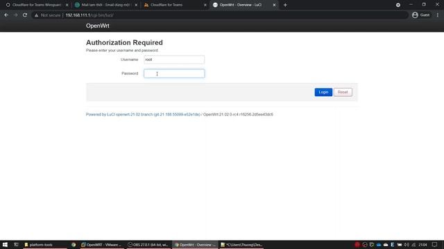 Cloudflare for Teams WireGuard with OpenWRT смотреть онлайн