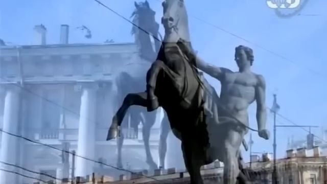 Кони Клодта на Аничковом мосту смотреть онлайн