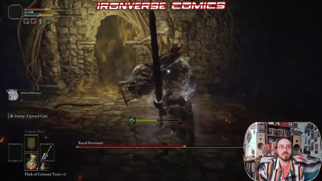 IronVerse Comics Freeplays: Elden Ring part 5 смотреть онлайн