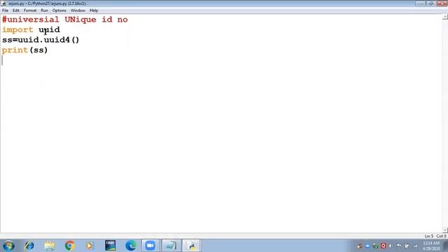 Random Number in Python((random(),randint(),uniform(),urandom(),randrange()..etc) смотреть онлайн