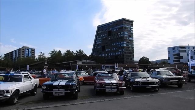Ford Mustang Rally смотреть онлайн