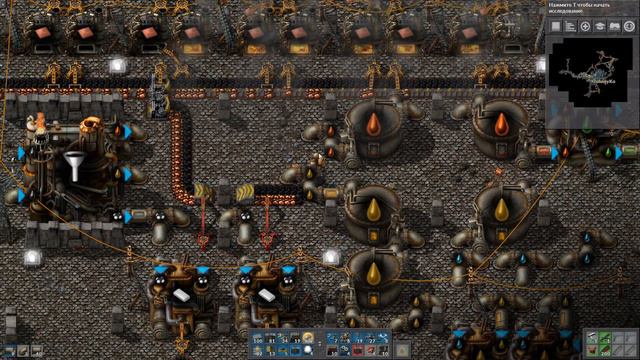 Начало эры дронов ⏺ #22 Прохождение Factorio с модом Diggy смотреть онлайн