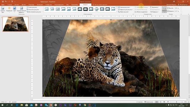Урок №6 Как обрезать картинку в PowerPoint смотреть онлайн