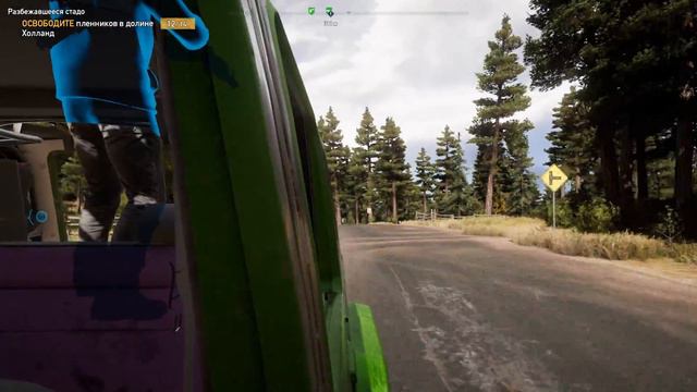 "FAR CRY 5" : NPC - ПСИХ С ПУЛЕМЕТОМ И КРУТОЙ ГРУХОВИК))) ВЫПУСК #5 смотреть онлайн